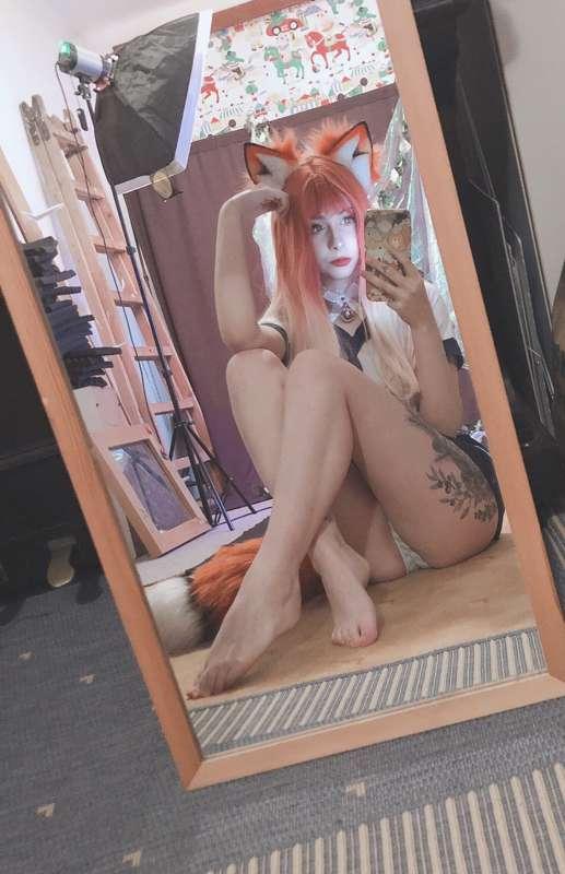 Sup it's your favorite foxie