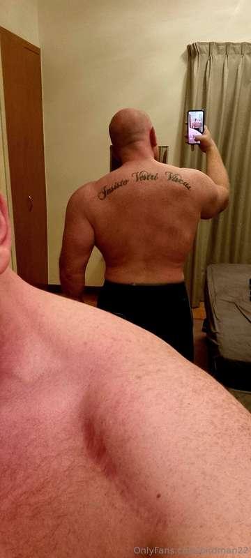 Do I Simon cowel it or embrace the love handles