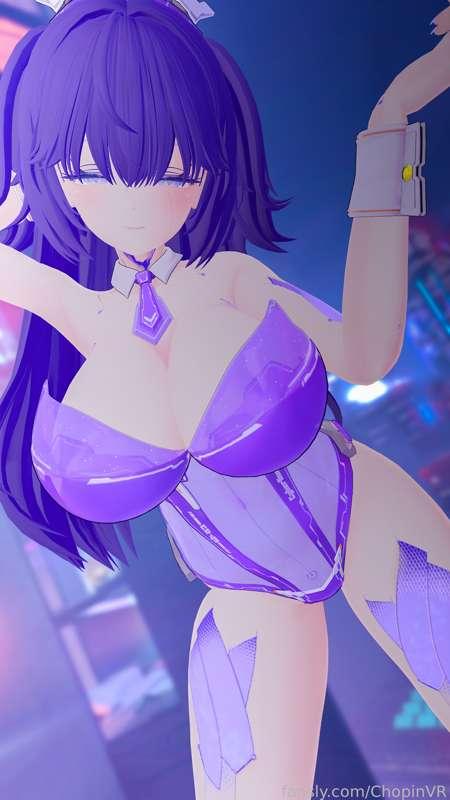 Can you feel this electric connection between us? 💜


#vr #vtuber #anime #hentai #lewdtuber #fyp #boobs #butt