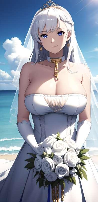 Belfast request. Azur Lane