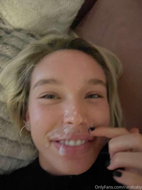 My fav kind of facial 💦