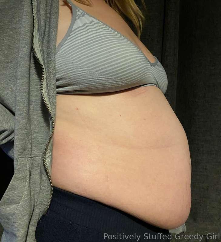 Getting Fat for February - Day 9 Being alone after Christmas..