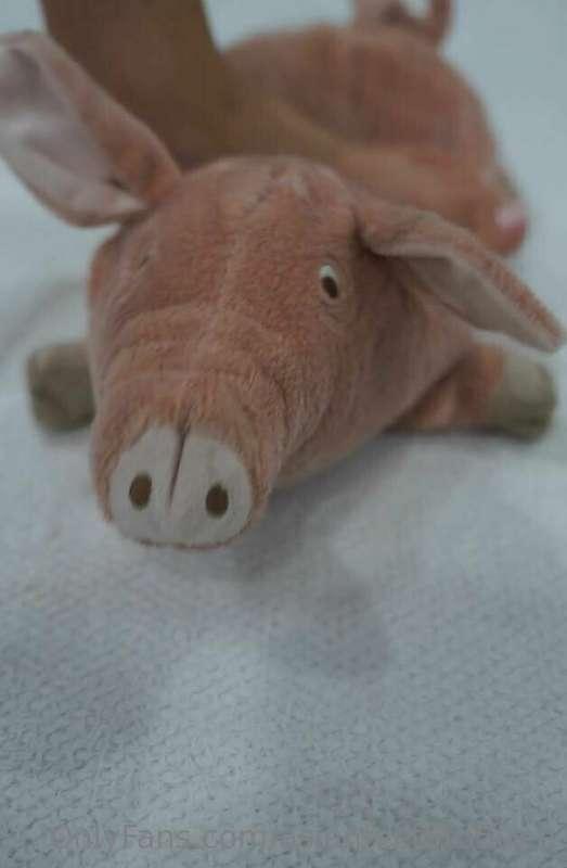 Stepping on a stuffed animal!

This video is included in my ..
