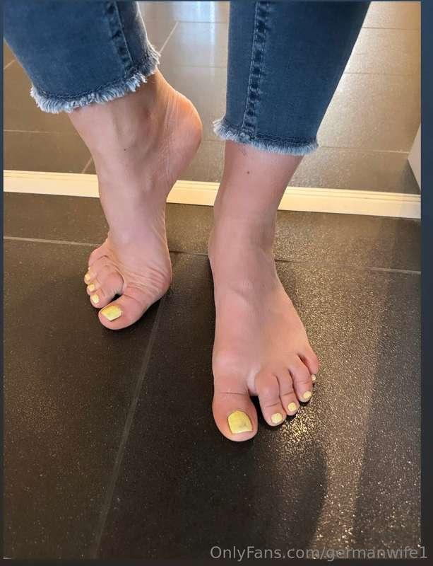 Schönen Abend für Dich 🦶🔥😘