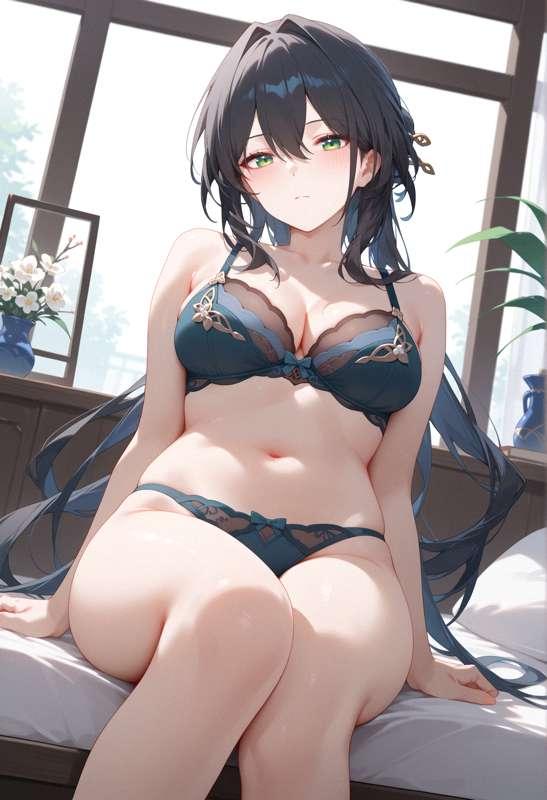 Tier II : Ruan Mei 『Honkai Star Rail』