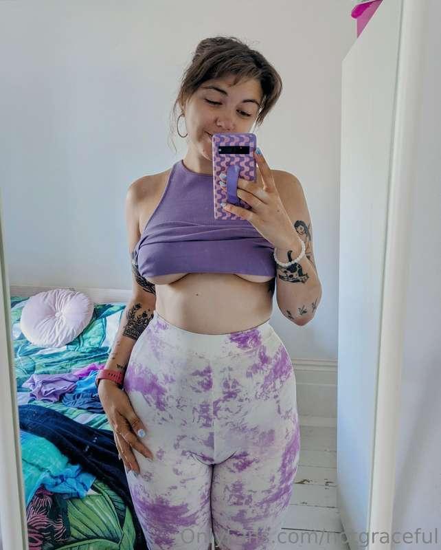 Off to the gym. 😇 creating some special content for you all ..