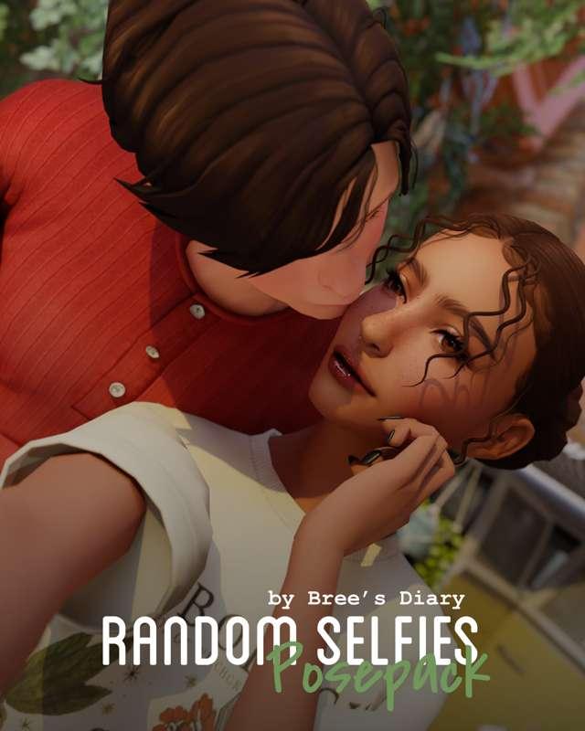 [BD] Random Couple Selfies (FREE Posepack)
