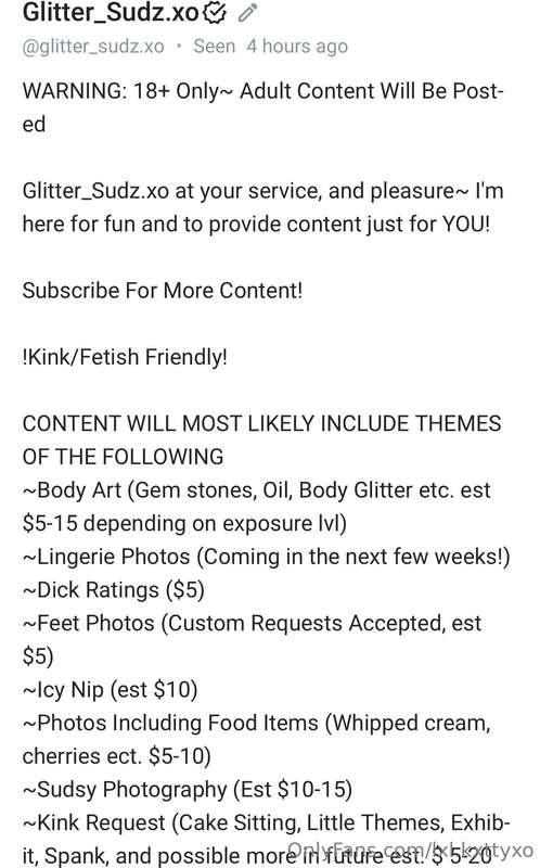 Go show some love to @glitter_sudz.xo ❤️