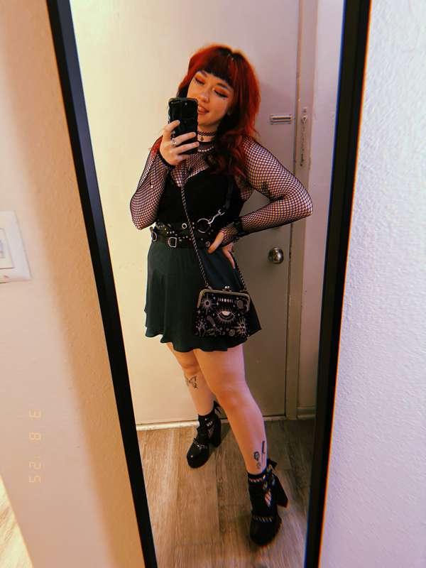 Last nights fit for Blizz’s birthday dinner :)