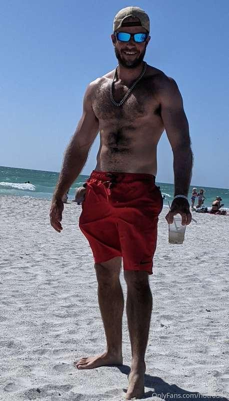 Beaching it