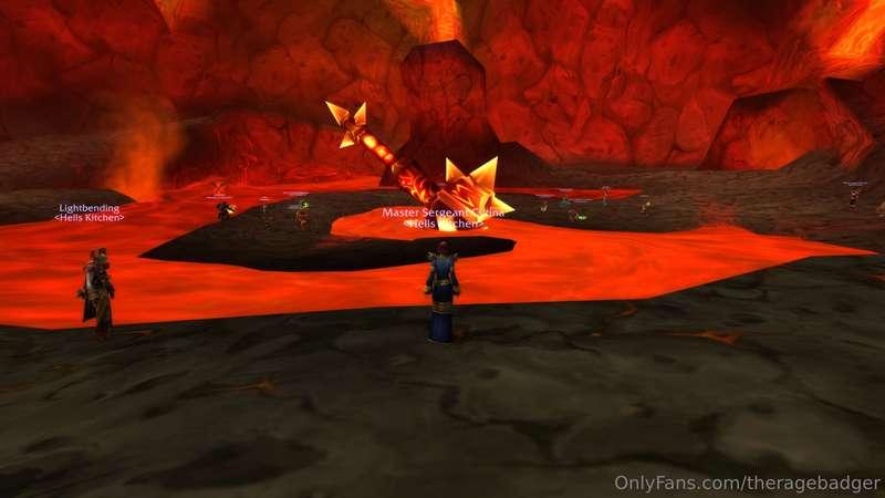 Hey! I have been obsessed on WoW classic anniversary realms...