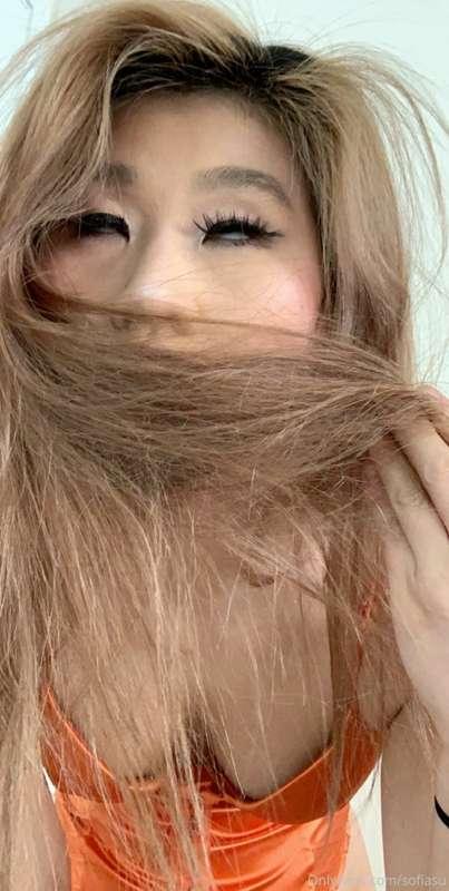 The face she makes when she’s cumming 😜