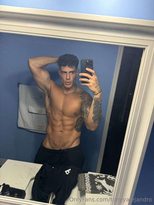 Staying ripped 💪