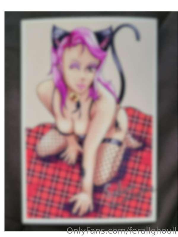 Would you love a signed photo of me?!😯😯🤩🤩 im a cartoon!😍 $20..