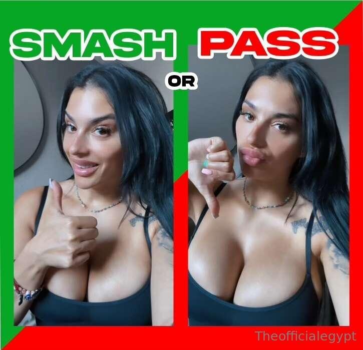 SMASH OR PASS?
Would I let you smash, or pass?
get your hone..