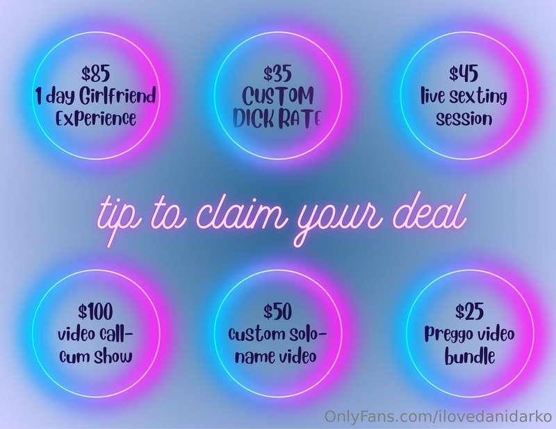 HUGE discounts!! won’t last long 😈