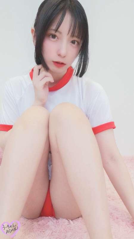 Japanese gym clothes 💕 Excited by this 💕 Do you look young?