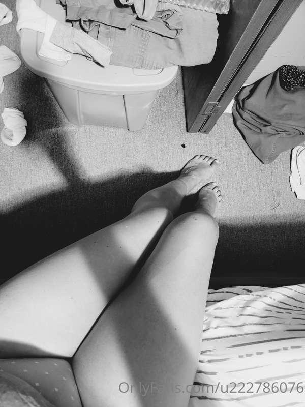 Here are some leg pic