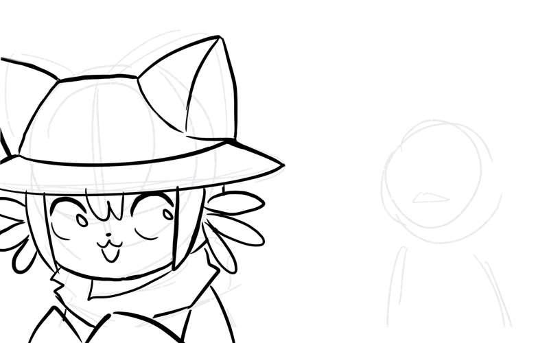 old niko doodles