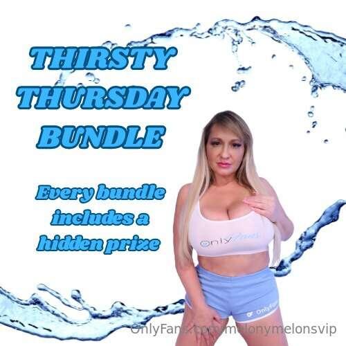 Make sure to check your DMs for my first ever THIRSTY THURSD..