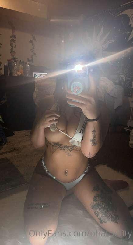 if i wanna see what’s under this itty bitty bikini buy the n..