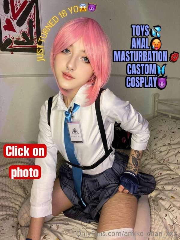 This anime girl Natsuki https://onlyfans.com/natsuki444/c30 ..