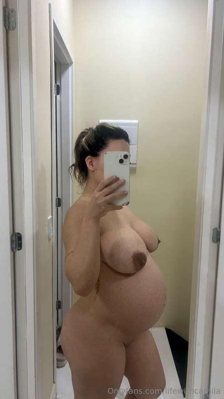 Ready to pop!