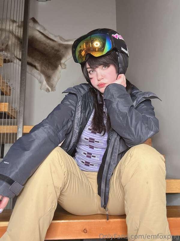 ski trip photo dump 