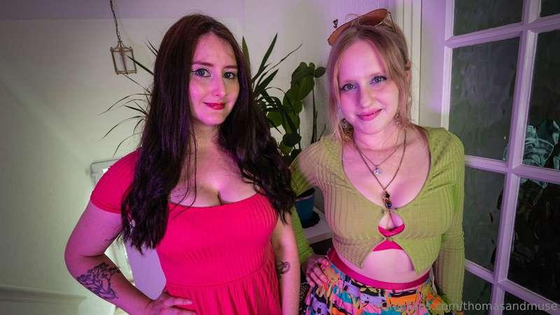 What a pair!  @thomasandmuse  @lucymuse  @ellyraine