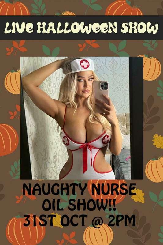 Nurse Reade is back to continue the naughty nurse 3 day hall..