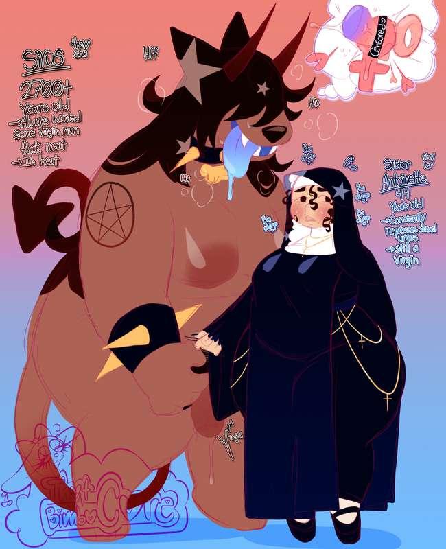 †Sister Antoinette & Sirus⛧