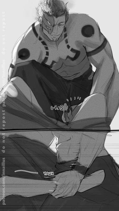 [JJK][NSFW] Sketches 2
