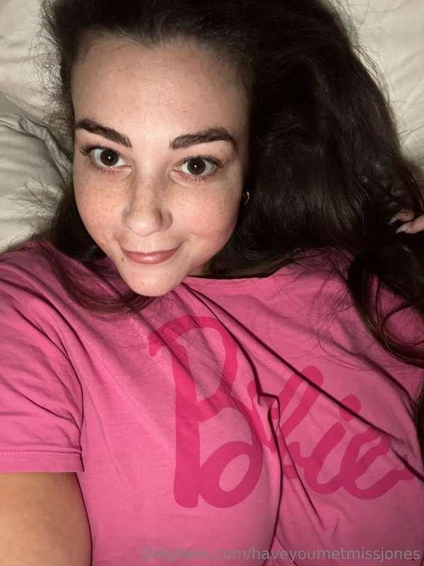 This Barbie girl is on your bed already ❤