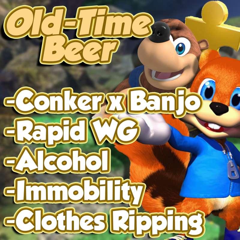 Old-Time Beer