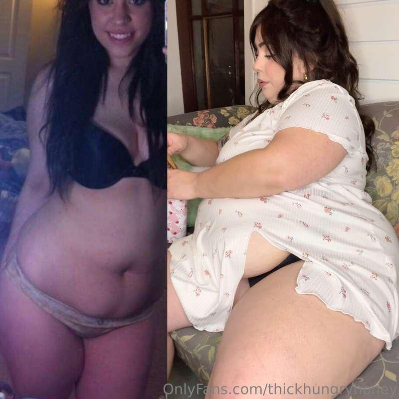 I can’t wait to see this nightgown in another 100 pounds, wh..