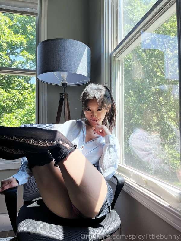 Meet me in the office?