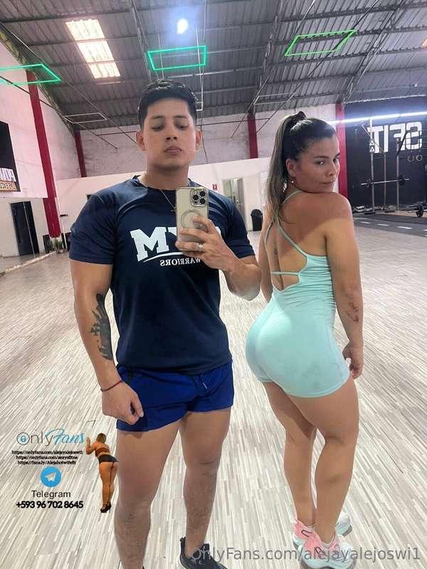 Ufff que cansados salimos buen inicio de semana chicos 😘😘😘