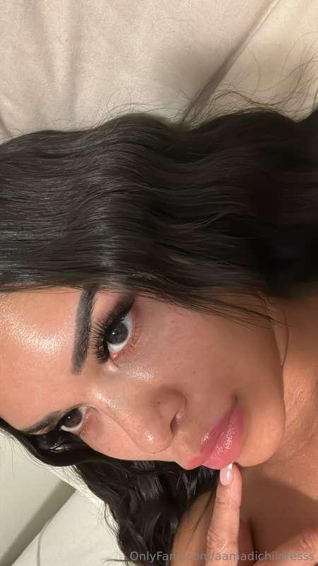 I love a bare face 🥰
