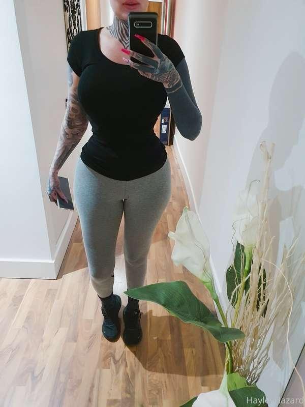 Probably too many clothes but my lipo results are showing! ⏳