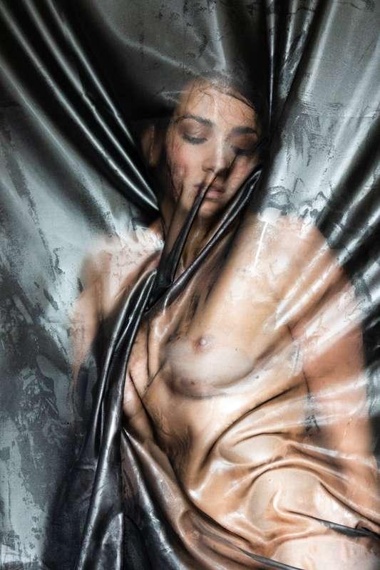 Artistic nude this morning x