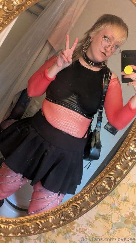 Before VS after going out 🥴