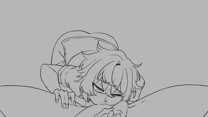 [TEASER] Short Blowjob Scenario & VA