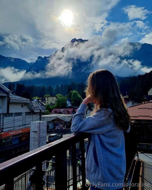 A beautiful sky with rays of sunshine is a natural show that..