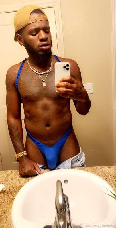 Let me strip for you 💙