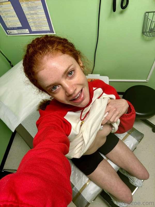 Time for my check up!