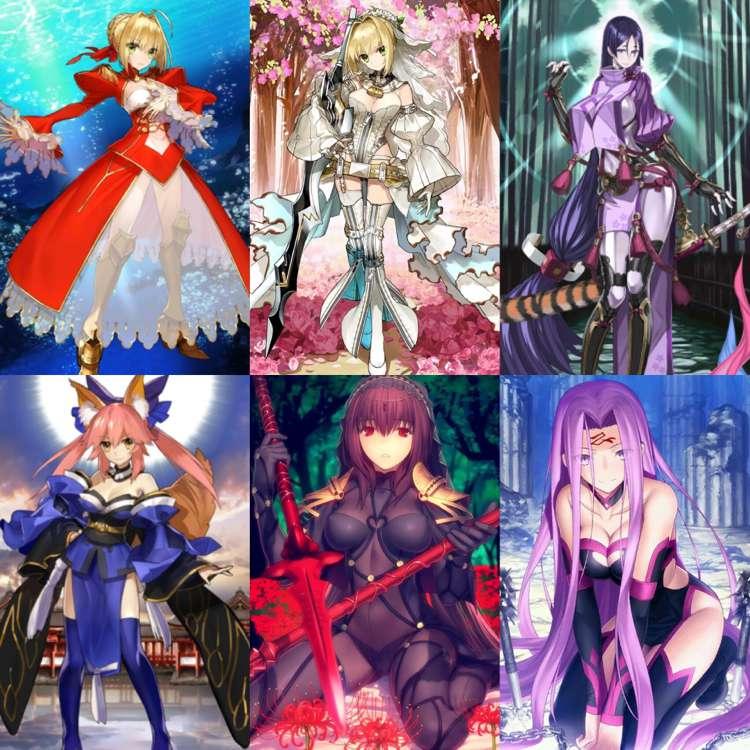 Fate Cosplans of 2019