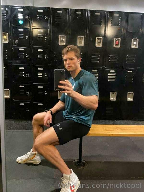 I hope you worked out today! 💪 If not, please at least worko..