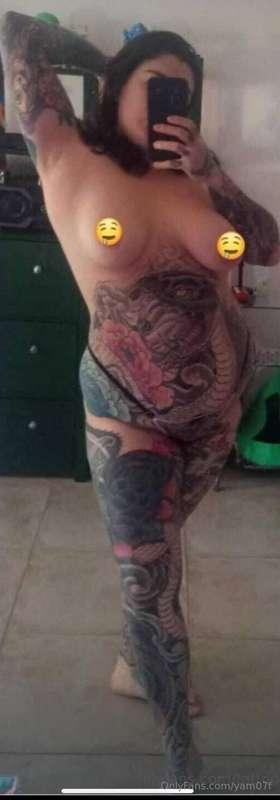 @tattoogirlinvagina is your all-natural butt queen! 🍑👑 She's..