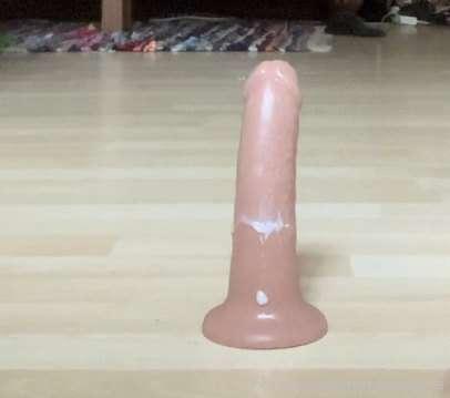 The full video this creamy dildo belongs to ;)