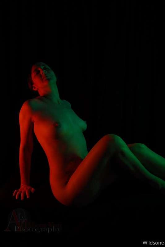 I didn't get my photo set done with the lights in time for M..
